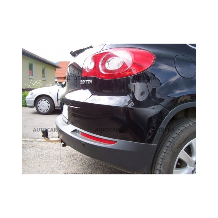 Towbar, Auto-Hak, Automatic Detachable System, Volkswagen Tiguan 2007 - 2016 - EDK.ro