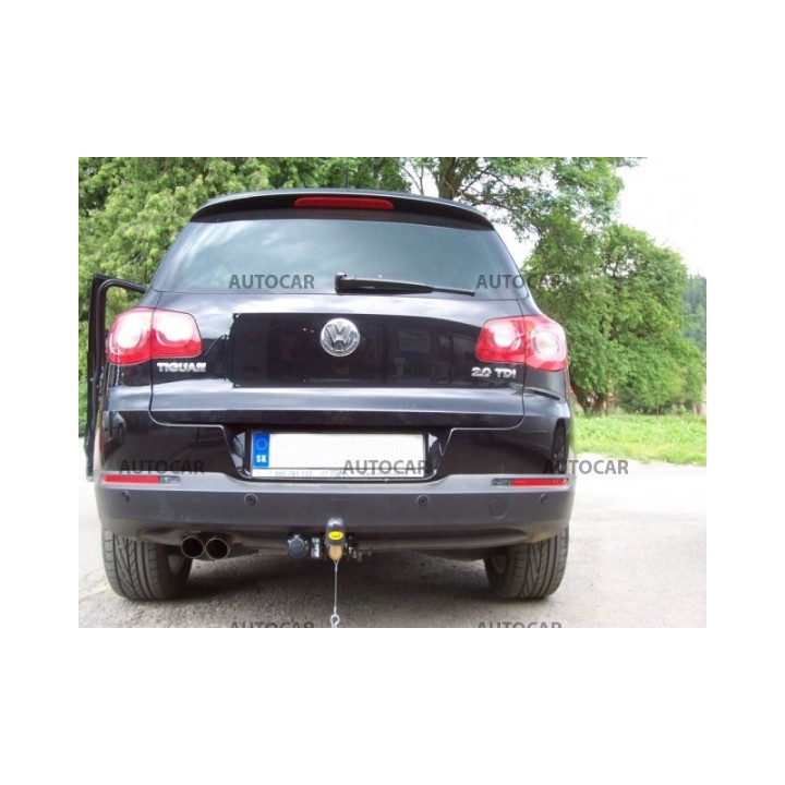 Cârlig de Remorcare, Auto-Hak, Sistem Demontabil Automat, Volkswagen Tiguan 2007 - 2016 - EDK.ro