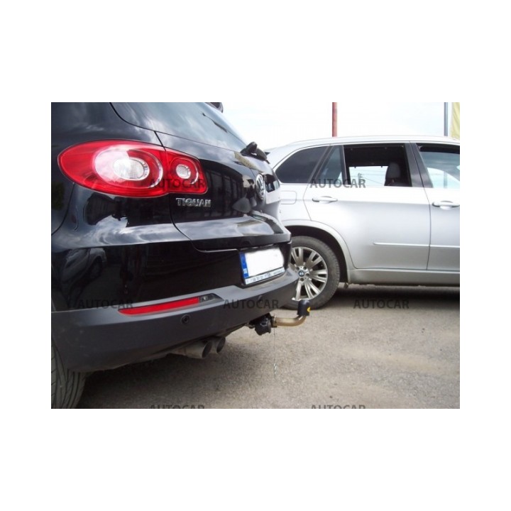 Cârlig de Remorcare, Auto-Hak, Sistem Demontabil Automat, Volkswagen Tiguan 2007 - 2016 - EDK.ro