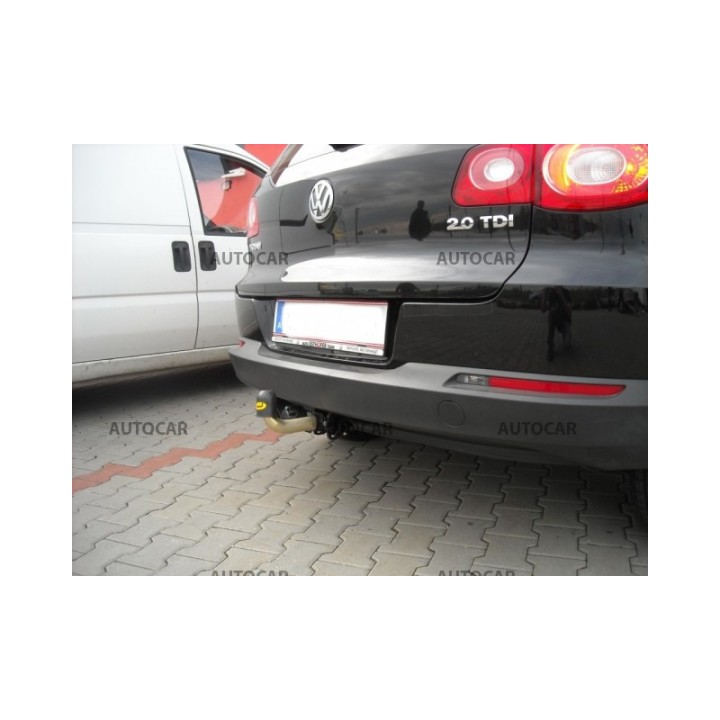 Towbar, Auto-Hak, Automatic Detachable System, Volkswagen Tiguan 2007 - 2016 - EDK.ro