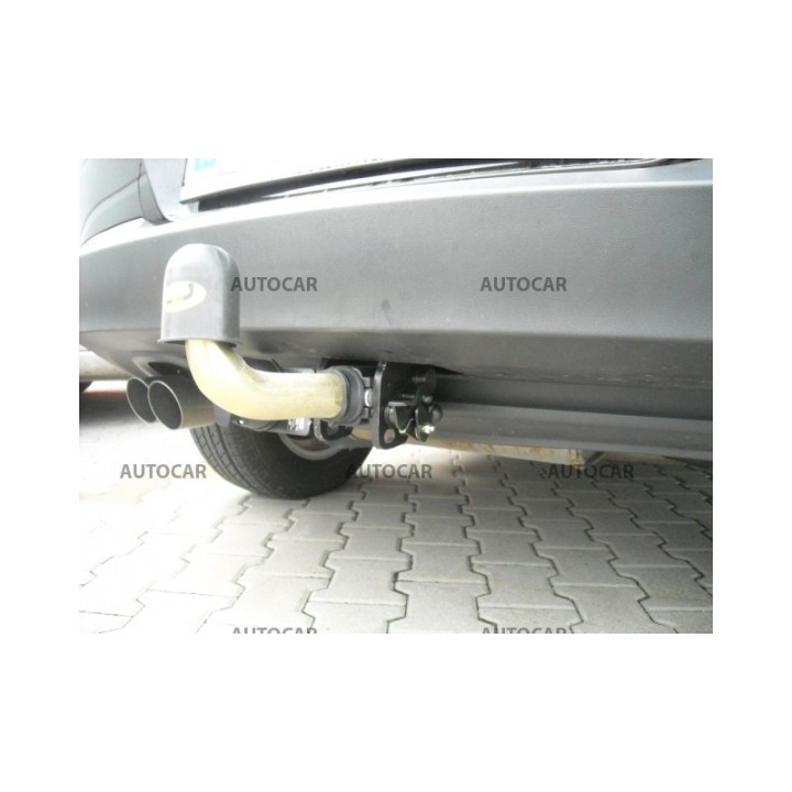 Cârlig de Remorcare, Auto-Hak, Sistem Demontabil Automat, Volkswagen Tiguan 2007 - 2016 - EDK.ro