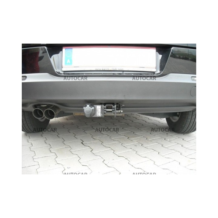 Cârlig de Remorcare, Auto-Hak, Sistem Demontabil Automat, Volkswagen Tiguan 2007 - 2016 - EDK.ro