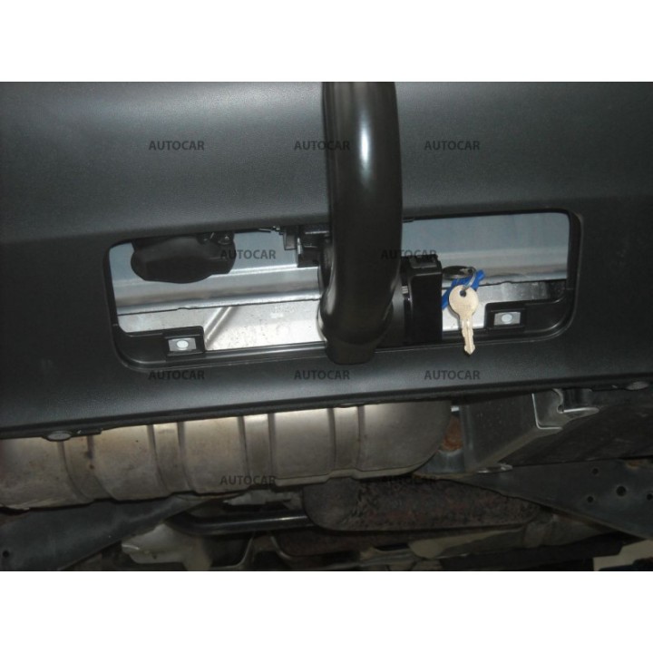 Towbar, Auto-Hak, Vertical Detachable System, Volkswagen Golf 2003 - 2009 - EDK.ro