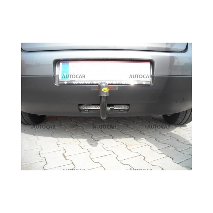 Cârlig de Remorcare, Auto-Hak, Sistem Demontabil Vertical, Volkswagen Golf 2003 - 2009 - EDK.ro