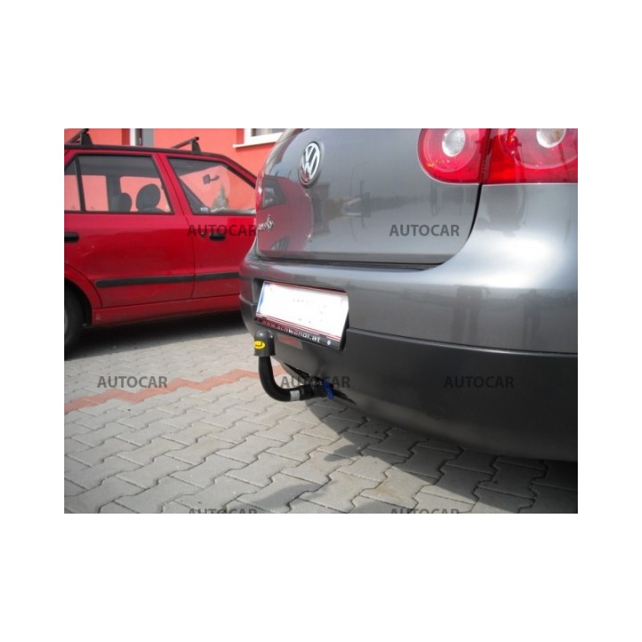 Towbar, Auto-Hak, Vertical Detachable System, Volkswagen Golf 2003 - 2009 - EDK.ro
