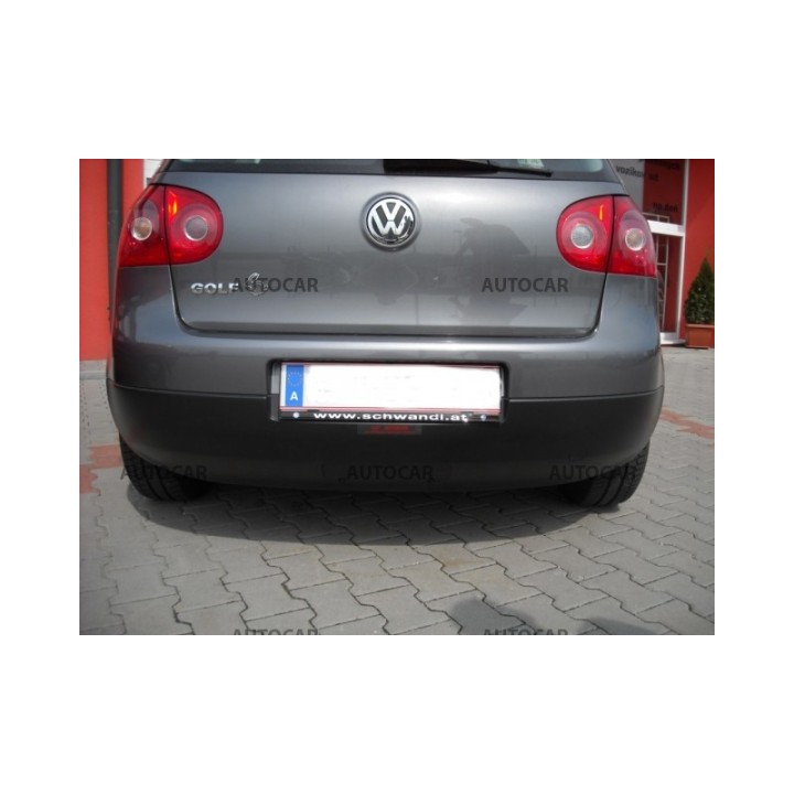 Towbar, Auto-Hak, Vertical Detachable System, Volkswagen Golf 2003 - 2009 - EDK.ro