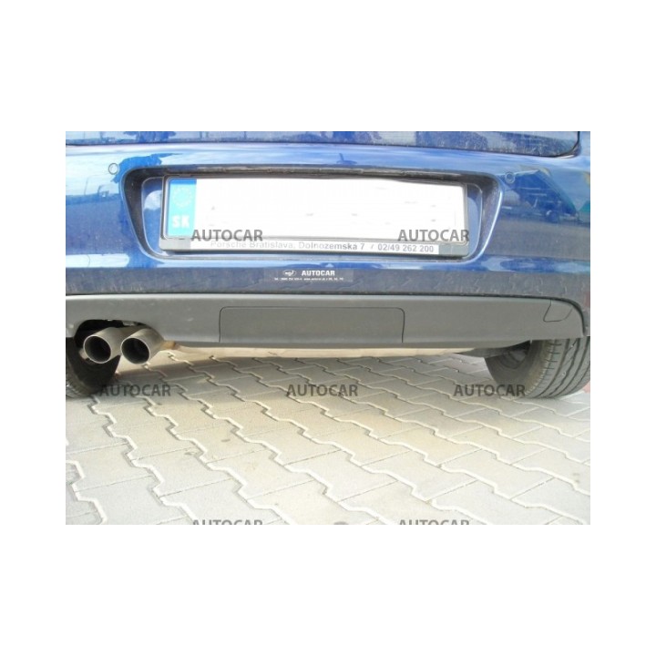 Cârlig de Remorcare, Auto-Hak, Sistem Demontabil Vertical, Volkswagen Golf 2003 - 2009 - EDK.ro