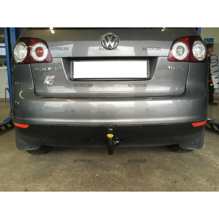 Cârlig de Remorcare, Auto-Hak, Sistem Demontabil Vertical, Volkswagen Golf 2003 - 2009 - EDK.ro