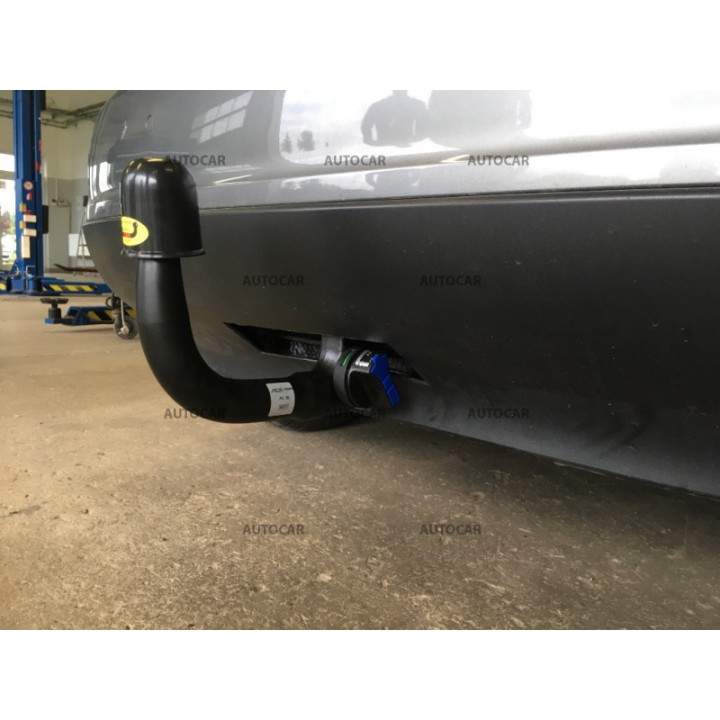 Towbar, Auto-Hak, Vertical Detachable System, Volkswagen Golf 2003 - 2009 - EDK.ro