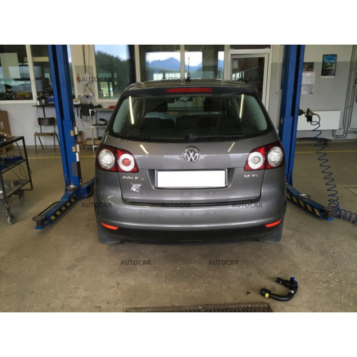 Towbar, Auto-Hak, Vertical Detachable System, Volkswagen Golf 2003 - 2009 - EDK.ro