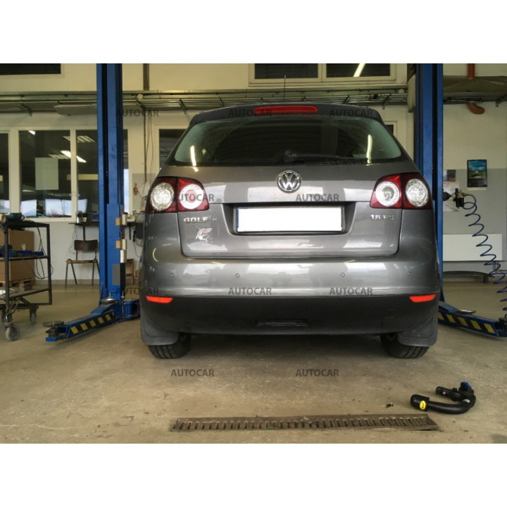 Towbar, Auto-Hak, Vertical Detachable System, Volkswagen Golf 2003 - 2009 - EDK.ro