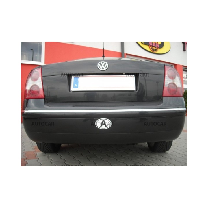 Towbar, Auto-Hak, Vertical Detachable System, Volkswagen Passat 4-Door 4x4 1996 - 2005 - EDK.ro