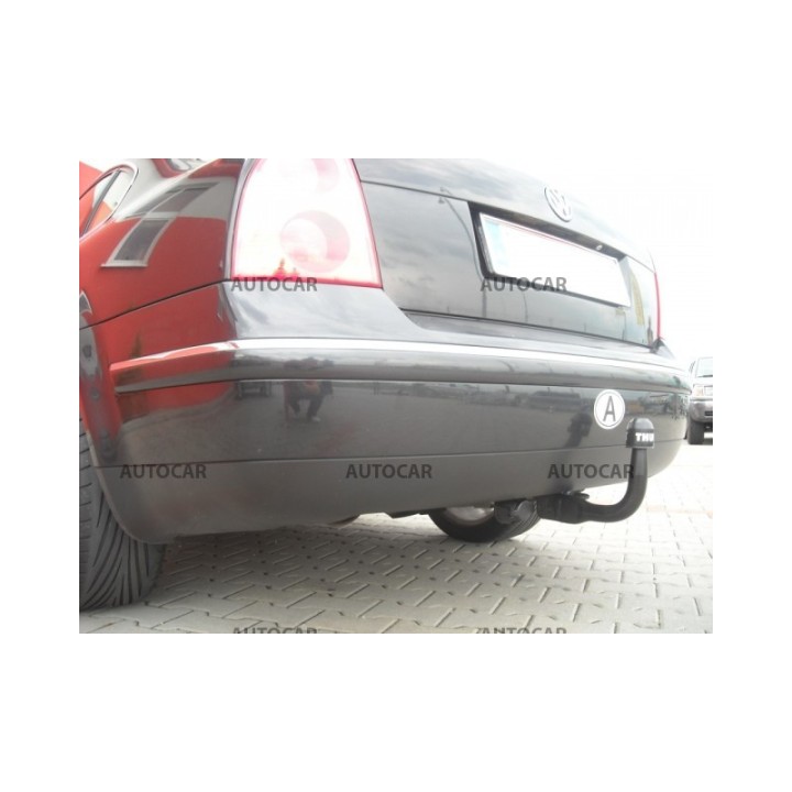Towbar, Auto-Hak, Vertical Detachable System, Volkswagen Passat 4-Door 4x4 1996 - 2005 - EDK.ro