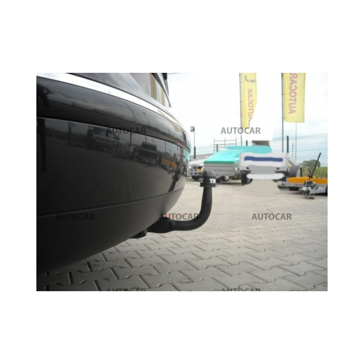 Towbar, Auto-Hak, Vertical Detachable System, Volkswagen Passat 4-Door 4x4 1996 - 2005 - EDK.ro