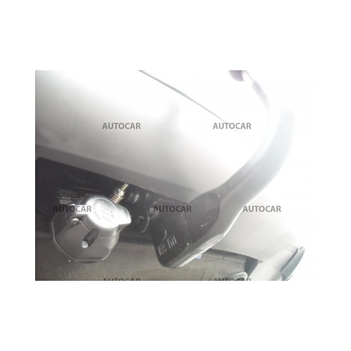 Cârlig de Remorcare, Auto-Hak, Sistem Demontabil Vertical, Volkswagen Passat 4 Uși 4x4 1996 - 2005 - EDK.ro