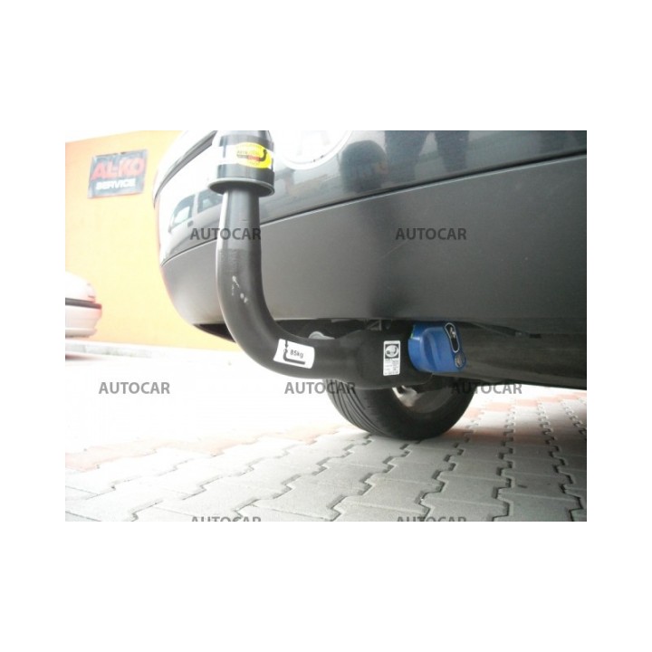 Towbar, Auto-Hak, Vertical Detachable System, Volkswagen Passat 4-Door 4x4 1996 - 2005 - EDK.ro