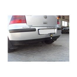 Towbar, Auto-Hak, Vertical Detachable System, Volkswagen Golf 3/5-Door 1997 - 2003 - EDK.ro