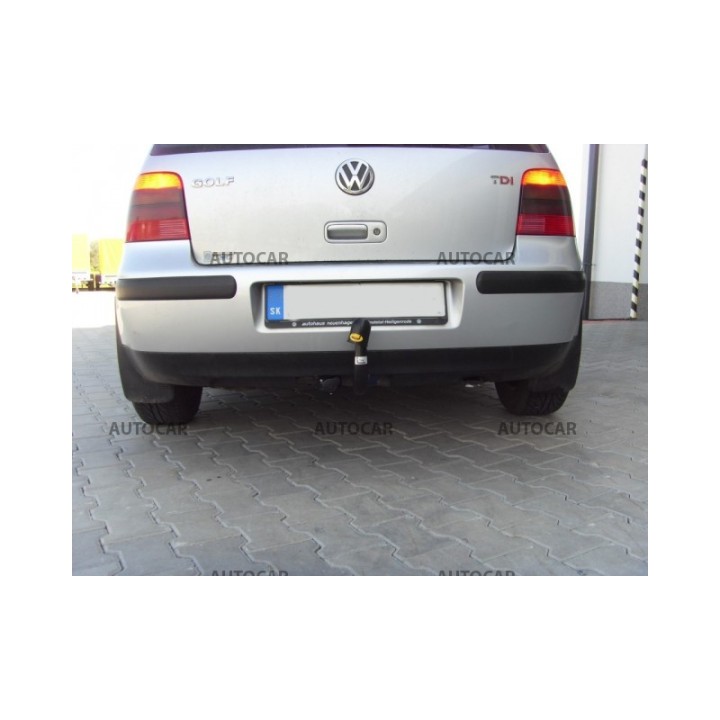 Towbar, Auto-Hak, Vertical Detachable System, Volkswagen Golf 3/5-Door 1997 - 2003 - EDK.ro