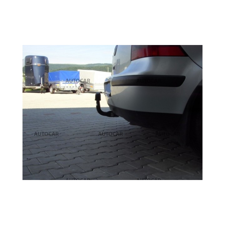 Towbar, Auto-Hak, Vertical Detachable System, Volkswagen Golf 3/5-Door 1997 - 2003 - EDK.ro