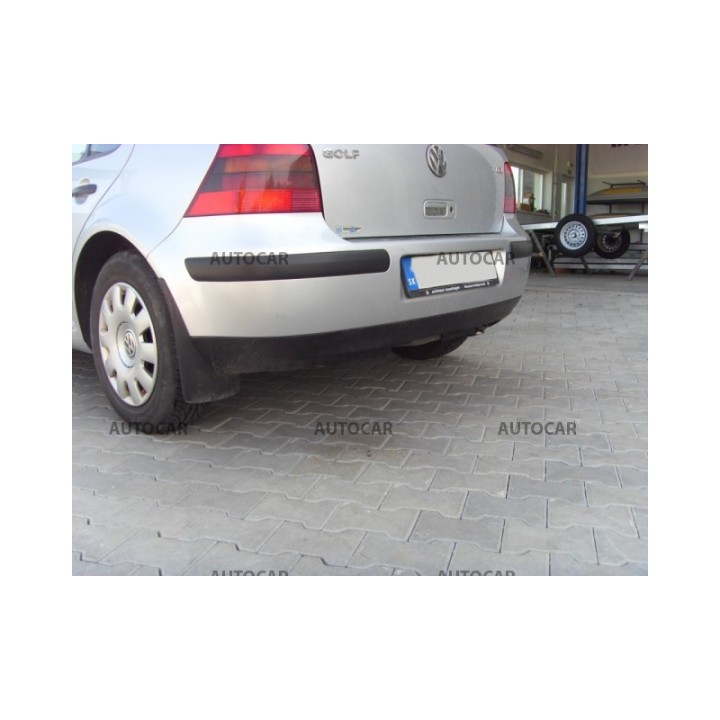 Cârlig de Remorcare, Auto-Hak, Sistem Demontabil Vertical, Volkswagen Golf 3/5 Uși 1997 - 2003 - EDK.ro