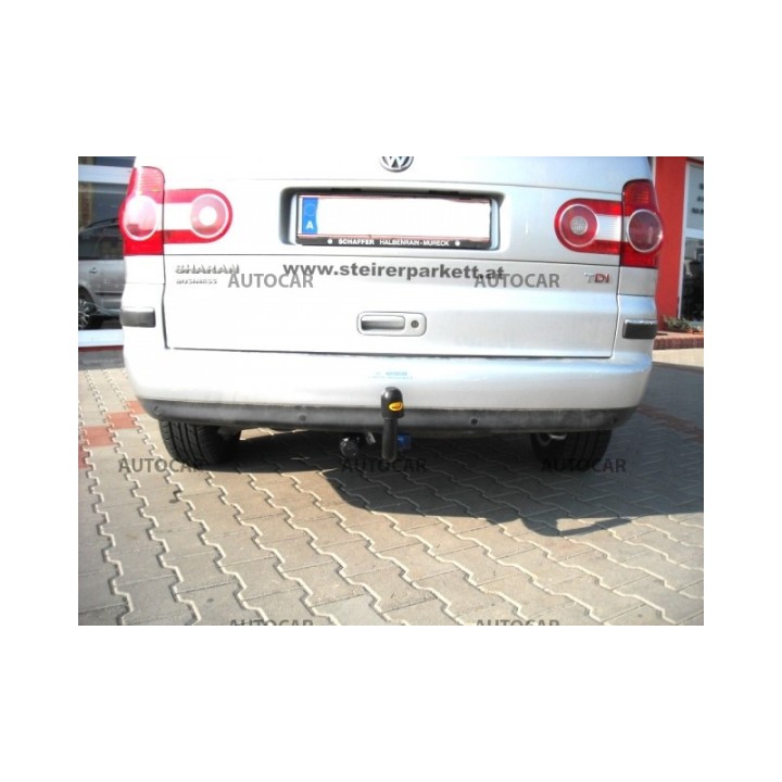 Cârlig de Remorcare, Auto-Hak, Sistem Demontabil Vertical, Volkswagen Sharan 5 Uși 2000 - 2010 - EDK.ro