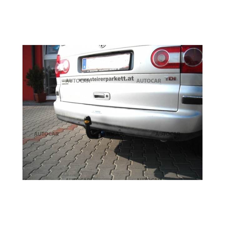 Cârlig de Remorcare, Auto-Hak, Sistem Demontabil Vertical, Volkswagen Sharan 5 Uși 2000 - 2010 - EDK.ro