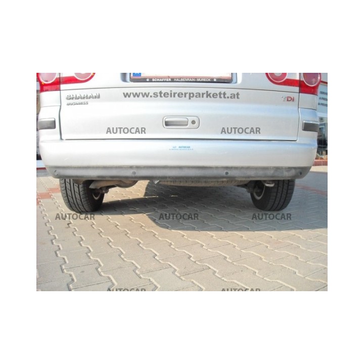 Towbar, Auto-Hak, Vertical Detachable System, Volkswagen Sharan 5-Door 2000 - 2010 - EDK.ro
