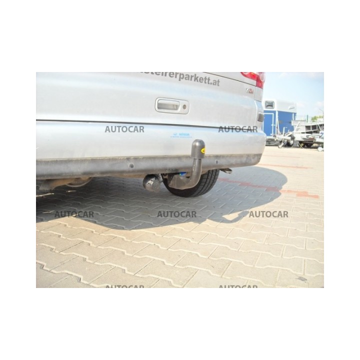 Cârlig de Remorcare, Auto-Hak, Sistem Demontabil Vertical, Volkswagen Sharan 5 Uși 2000 - 2010 - EDK.ro