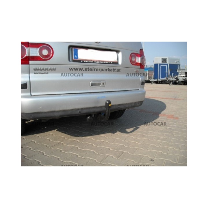Cârlig de Remorcare, Auto-Hak, Sistem Demontabil Vertical, Volkswagen Sharan 5 Uși 2000 - 2010 - EDK.ro
