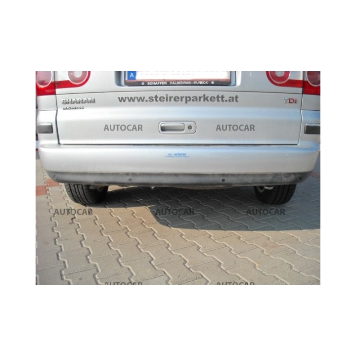 Towbar, Auto-Hak, Vertical Detachable System, Volkswagen Sharan 5-Door 2000 - 2010 - EDK.ro