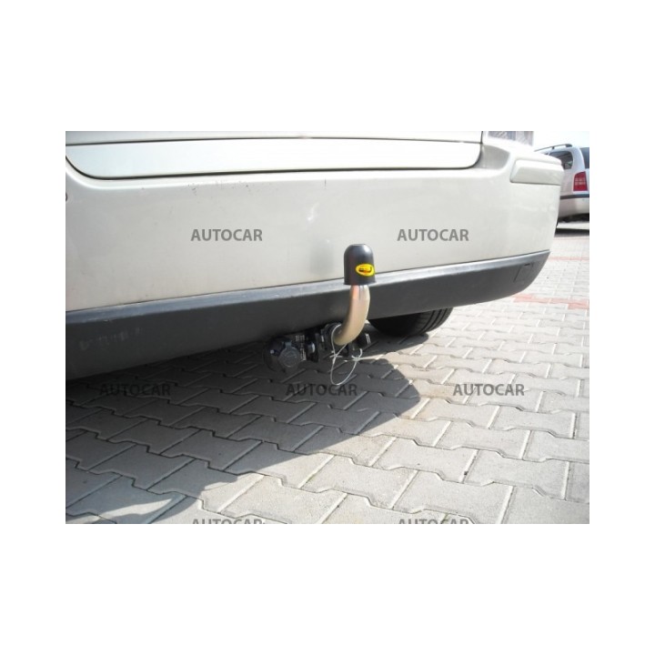 Towbar, Auto-Hak, Automatic Detachable System, Volvo S60 2000 - 2010 - EDK.ro