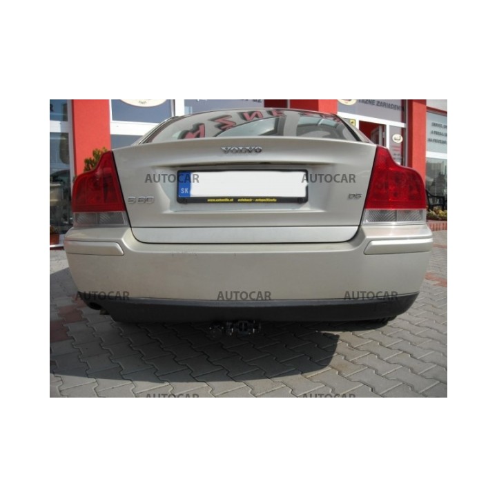 Cârlig de Remorcare, Auto-Hak, Sistem Demontabil Automat, Volvo S60 2000 - 2010 - EDK.ro