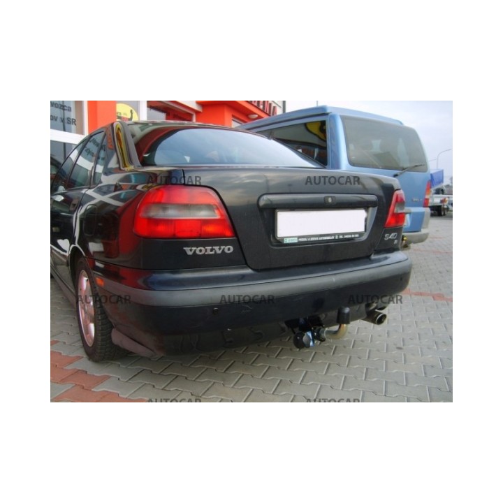 Cârlig de Remorcare, Auto-Hak, Sistem Demontabil Automat, Volvo S40 4 Uși 1996 - 2000 - EDK.ro