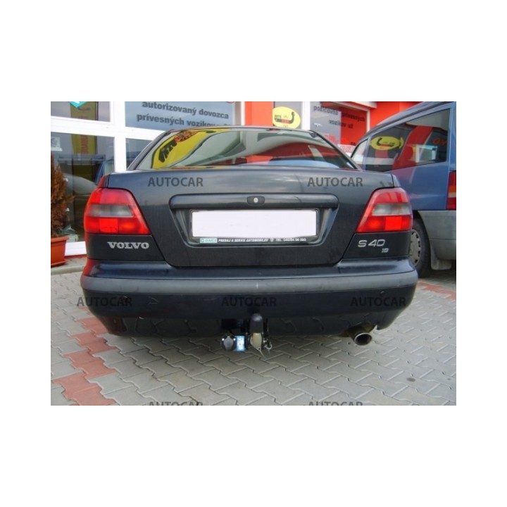 Cârlig de Remorcare, Auto-Hak, Sistem Demontabil Automat, Volvo S40 4 Uși 1996 - 2000 - EDK.ro