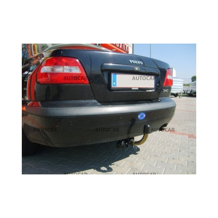 Cârlig de Remorcare, Auto-Hak, Sistem Demontabil Automat, Volvo S40 4 Uși 2000 - 2003 - EDK.ro