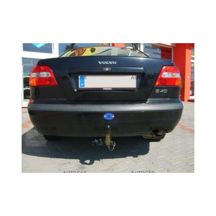Towbar, Auto-Hak, Automatic Detachable System, Volvo S40 4-Door 2000 - 2003 - EDK.ro