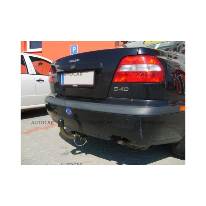 Cârlig de Remorcare, Auto-Hak, Sistem Demontabil Automat, Volvo S40 4 Uși 2000 - 2003 - EDK.ro