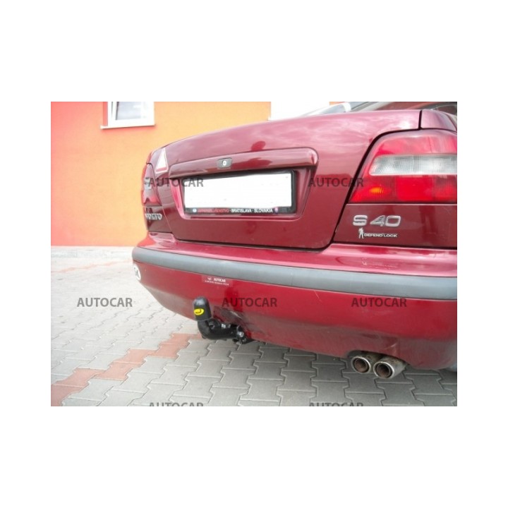 Towbar, Auto-Hak, Semi-Detachable System, Volvo S40 4-Door 1996 - 2000 - EDK.ro
