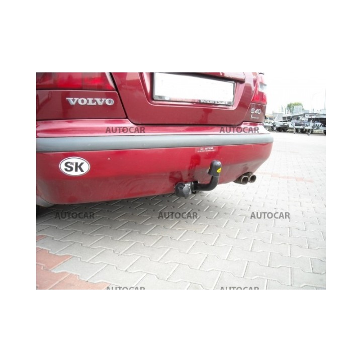 Cârlig de Remorcare, Auto-Hak, Sistem Semi-Demontabil, Volvo S40 4 Uși 1996 - 2000 - EDK.ro