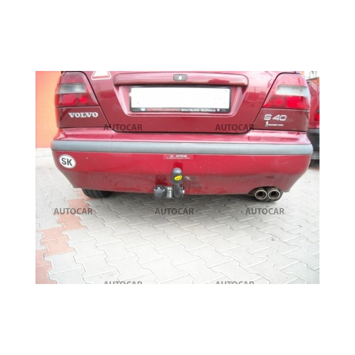 Cârlig de Remorcare, Auto-Hak, Sistem Semi-Demontabil, Volvo S40 4 Uși 1996 - 2000 - EDK.ro