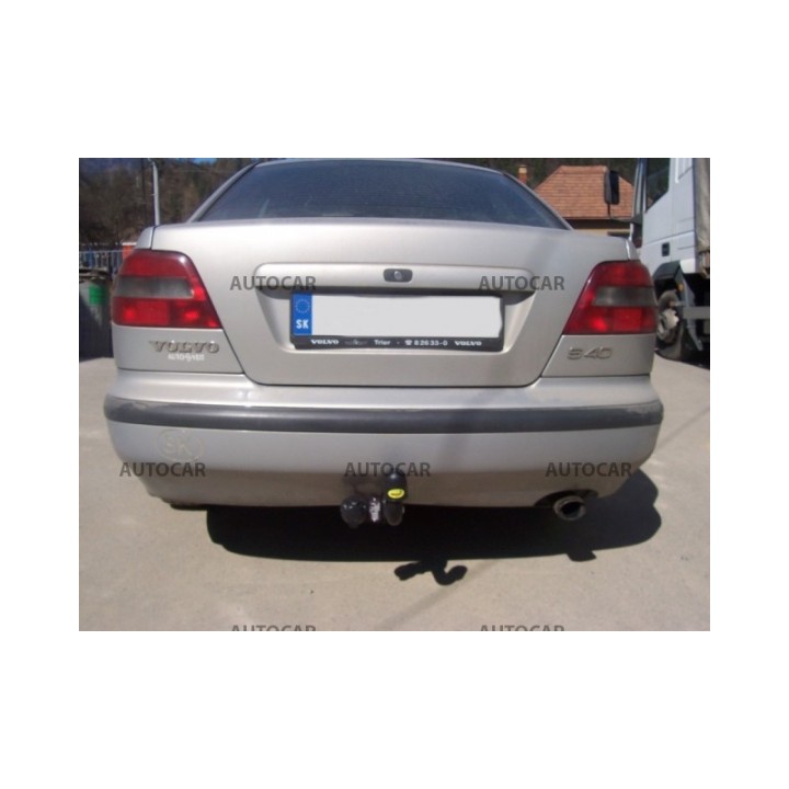 Towbar, Auto-Hak, Semi-Detachable System, Volvo S40 4-Door 1996 - 2000 - EDK.ro
