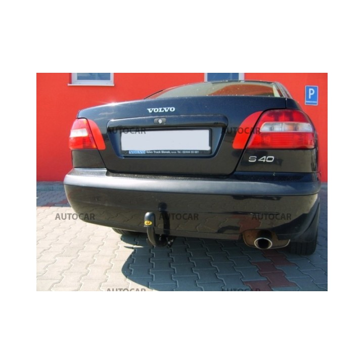 Towbar, Auto-Hak, Semi-Detachable System, Volvo S40 4-Door 2000 - 2003 - EDK.ro