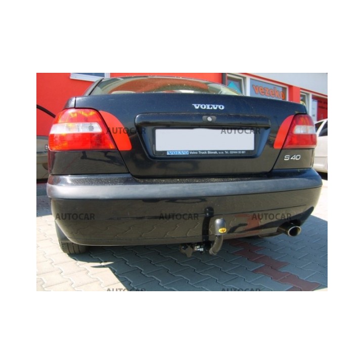 Towbar, Auto-Hak, Semi-Detachable System, Volvo S40 4-Door 2000 - 2003 - EDK.ro