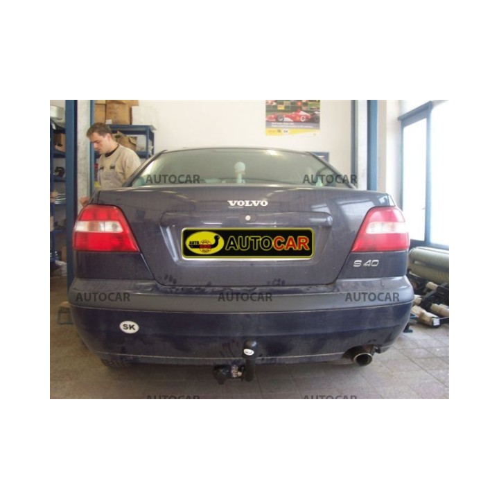 Towbar, Auto-Hak, Semi-Detachable System, Volvo S40 4-Door 2000 - 2003 - EDK.ro