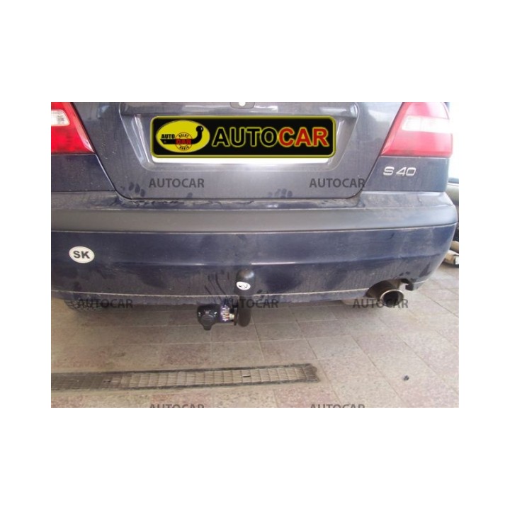 Cârlig de Remorcare, Auto-Hak, Sistem Semi-Demontabil, Volvo S40 4 Uși 2000 - 2003 - EDK.ro