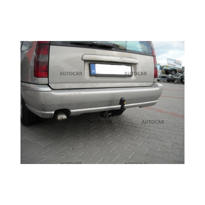 Towbar, Auto-Hak, Semi-Detachable System, Volvo S70 4-Door 4x4 1997 - 2000 - EDK.ro