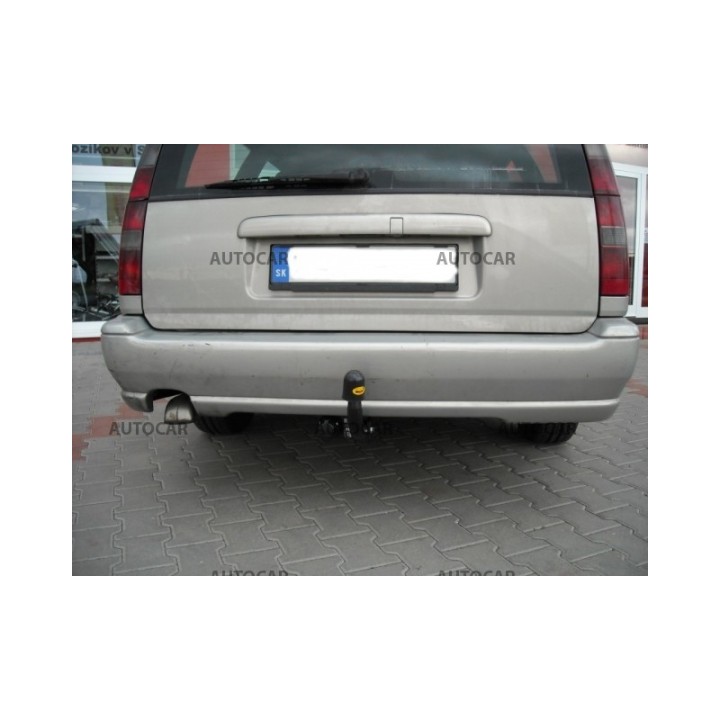Towbar, Auto-Hak, Semi-Detachable System, Volvo S70 4-Door 4x4 1997 - 2000 - EDK.ro