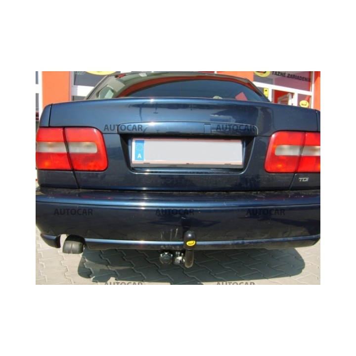 Towbar, Auto-Hak, Semi-Detachable System, Volvo S70 4-Door 4x4 1997 - 2000 - EDK.ro