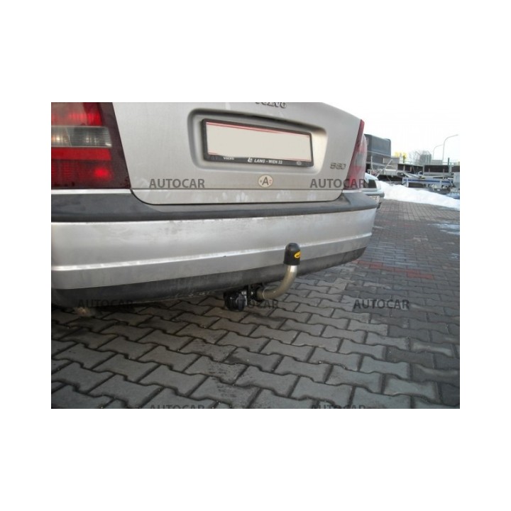 Towbar, Auto-Hak, Automatic Detachable System, Volvo S80 4-Door 1998 - 2006 - EDK.ro