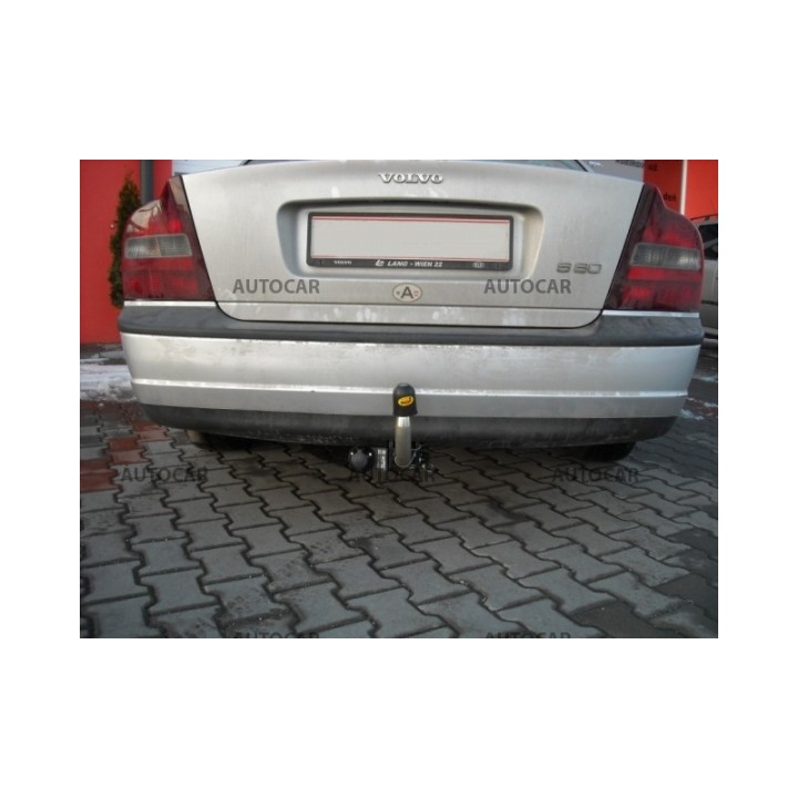 Towbar, Auto-Hak, Automatic Detachable System, Volvo S80 4-Door 1998 - 2006 - EDK.ro
